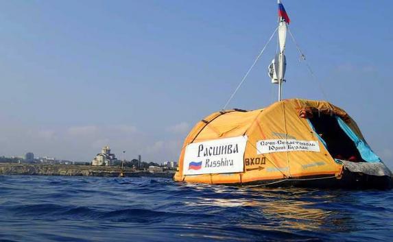 Из Севастополя в Турцию: армавирец преодолеет 2000 км по воде 