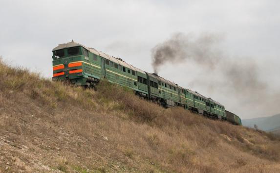 Перед запуском железной дороги в Крыму обновят подвижной состав