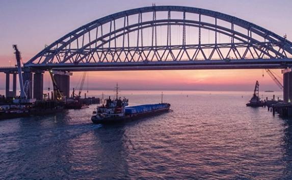 В России учредили медаль «За строительство Крымского моста»