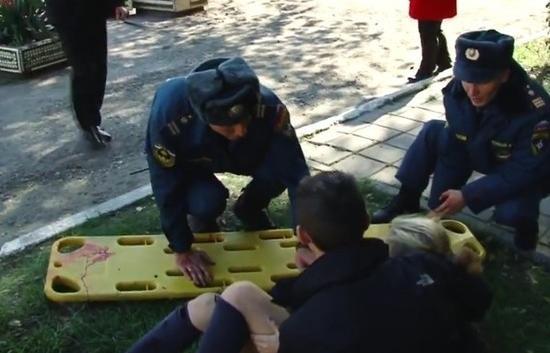 В Керченском колледже произошел теракт (фото, видео)