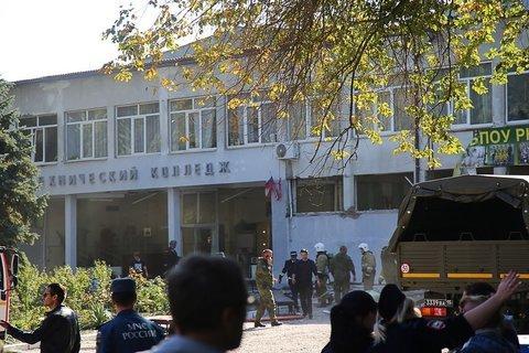 Росляков сжёг улики перед нападением на колледж в Керчи