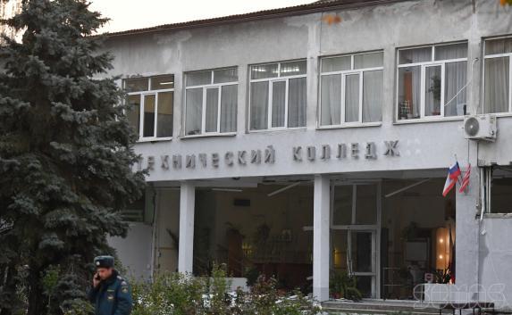 Керченский политех возобновил работу после взрыва и стрельбы