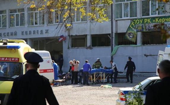 Пострадавших во время стрельбы в Керчи переведут из Краснодарского края в больницы полуострова