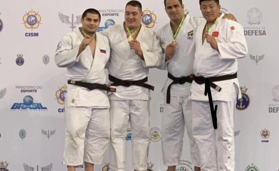 Севастополец стал чемпионом мира по дзюдо