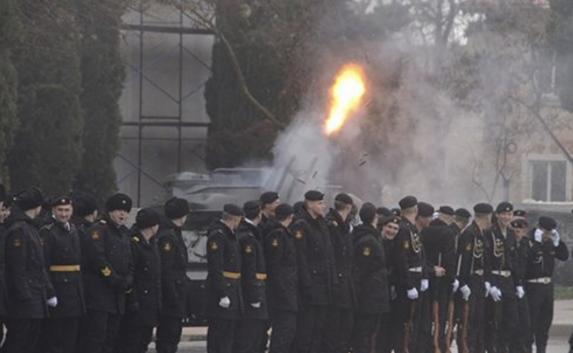 В Севастополе отпраздновали День морской пехоты (фото, видео)