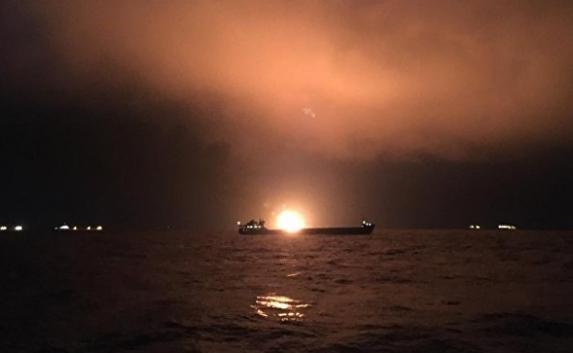В Керченском проливе при взрыве сжиженного газа погибли 10 моряков (фото, видео)