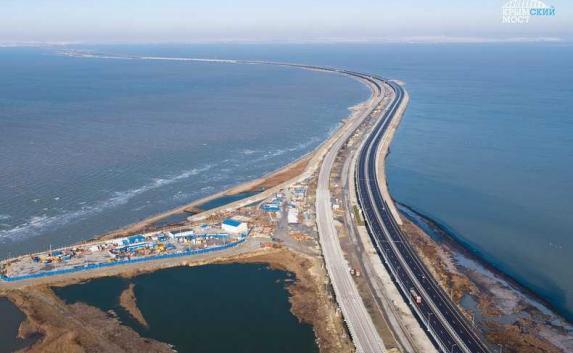  Крымский мост свяжет Феодосию и Анапу 