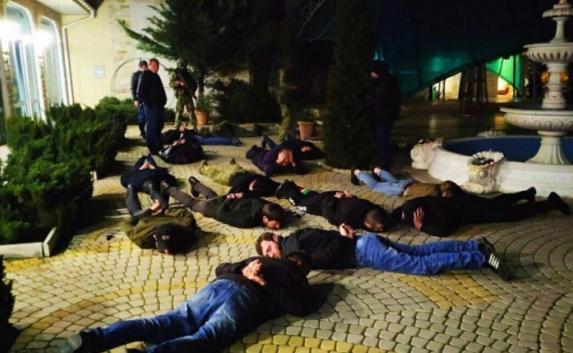 В Саках за вымогательство задержали «постпреда Кадырова» (фото)