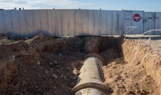 Севастопольцам не платят за прокладку канализации для КОС «Южные» через дачные участки