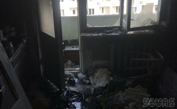Брат сжег брата в Севастополе, чтобы не делить квартиру 
