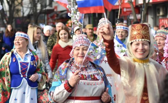 В Крыму началось празднование 5-летия воссоединения с Россией (фото, программа)