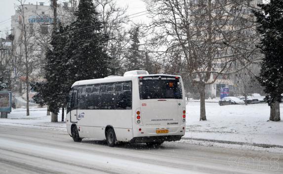 Женщина с ребенком выпали из микроавтобуса в Севастополе