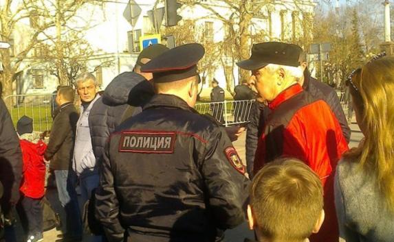 Первого президента Крыма арестовали на двое суток 