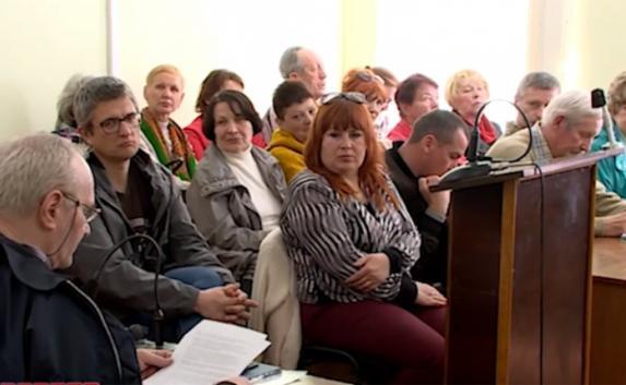 Общественники требуют от Овсянникова 7 млн рублей за оскорбление севастопольцев (видео)