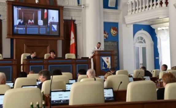 «ИКС-ТВ» выселили из парламента Севастополя