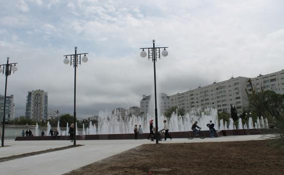 В Севастополе спустя два года открыли парк Победы (фото, видео)