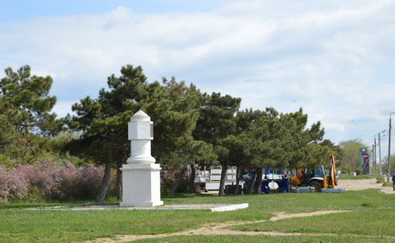 Парк «Учкуевка» закрыли на реконструкцию (фото)