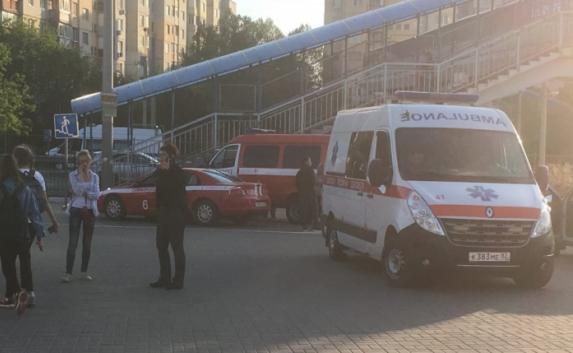 Из ТРЦ FM в Симферополе эвакуируют посетителей 