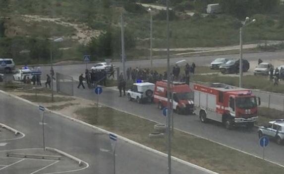 Севастопольский METRO эвакуировали из-за «бомбы» (фото)