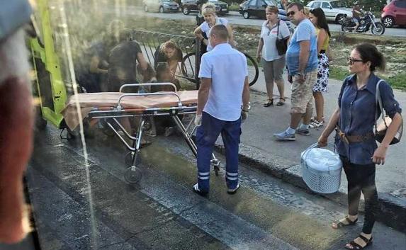 BMW сбил подростка в Севастополе 