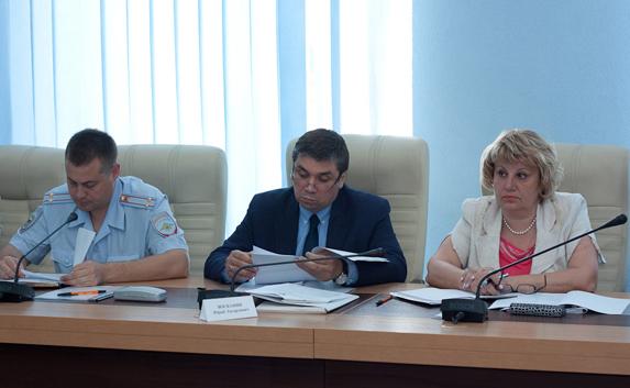 В Севастополе начала работу антинаркотическая комиссия