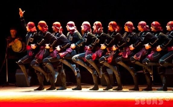В Севастополе выступил знаменитый грузинский ансамбль «Сухишвили-Рамишвили»
