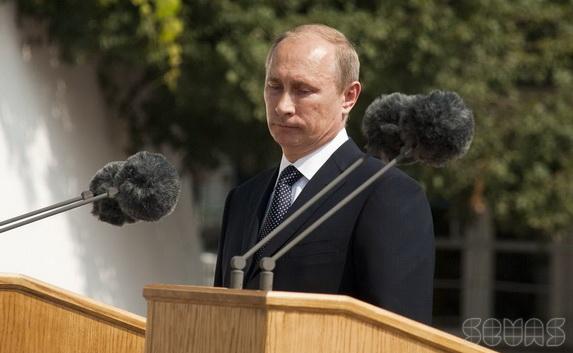 Путин отзывает постановление о вводе войск в Украину