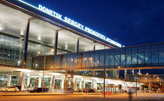 В Донецке и Луганске до осени закрыли аэропорты