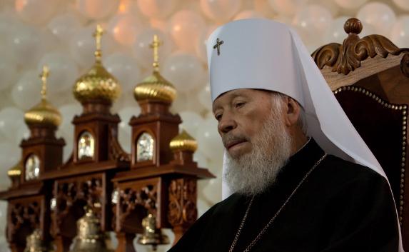 Скончался глава украинской церкви митрополит Владимир