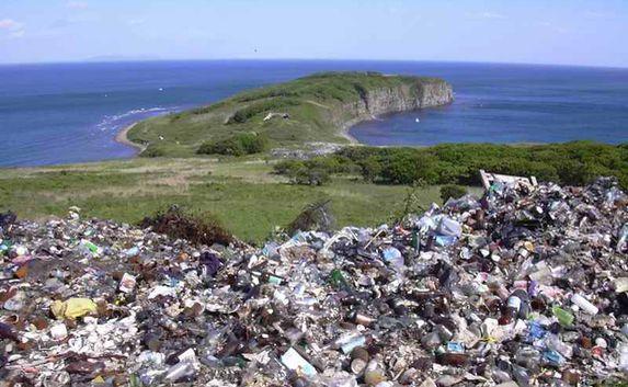 Крым избавится от мусорных свалок