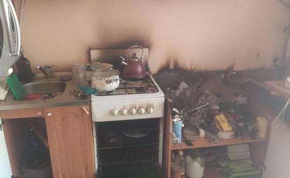 12-летний ребёнок чуть не спалил квартиру