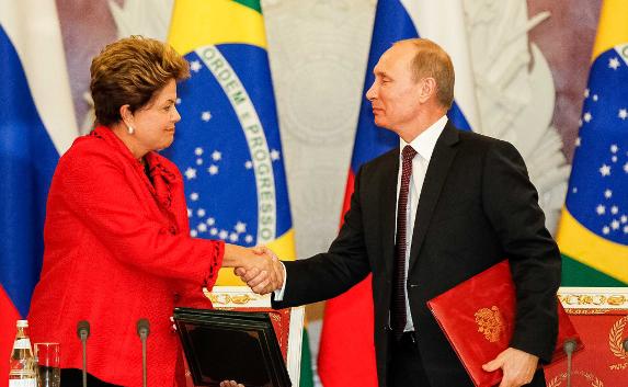 Путин в Бразилии получил «ключи» от ЧМ-2018