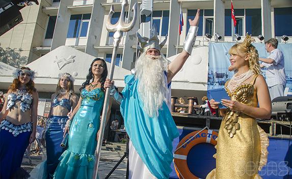 В Севастополе отпраздновали День рыбака