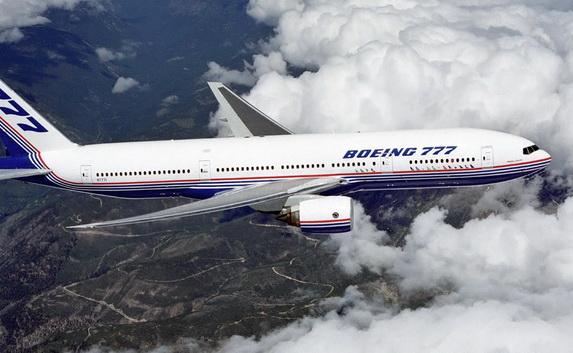 На границе с Украиной упал «Boeing 777» 