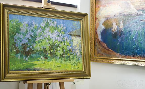 Открыта предаукционная выставка шедевров крымской живописи