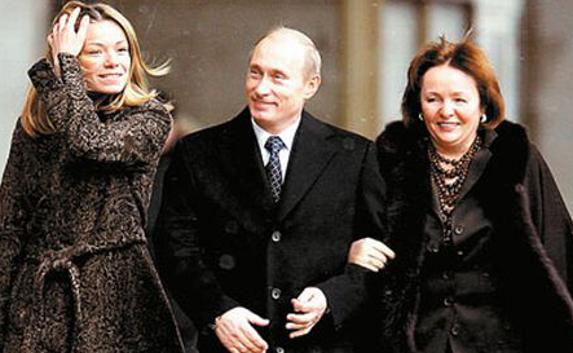 Дочь Путина хотят депортировать из Голландии