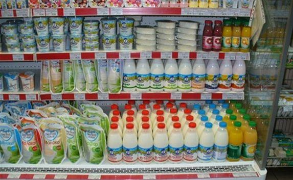 В Севастополь продолжат поставлять украинскую «молочку»