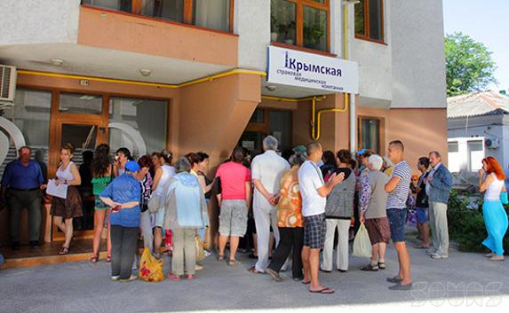 В Крыму медицинские полисы будут выдаваться в 22 пунктах