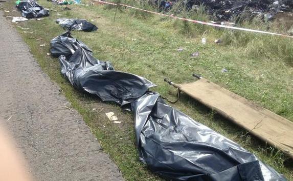 На месте крушения «Boeing 777» обнаружены ещё тела погибших