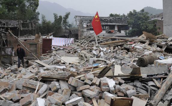 Землетрясение в Китае унесло жизни не менее 150 человек
