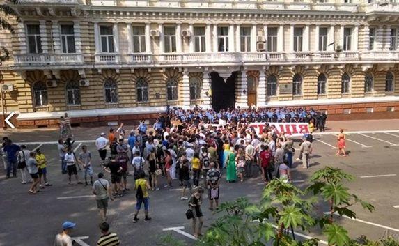 Концерт Ани Лорак спровоцировал митинги в Одессе