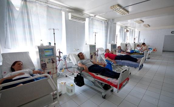 Частников из государственных больниц Крыма выселят за месяц