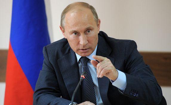 Путин в Севастополе обсудил вопросы коррупции и безопасности