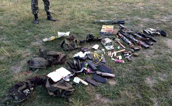 В Западную Украину везут оружие из Донбасса