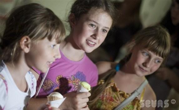 В Международный день защиты детей в Севастополе открылся Музей мороженого
