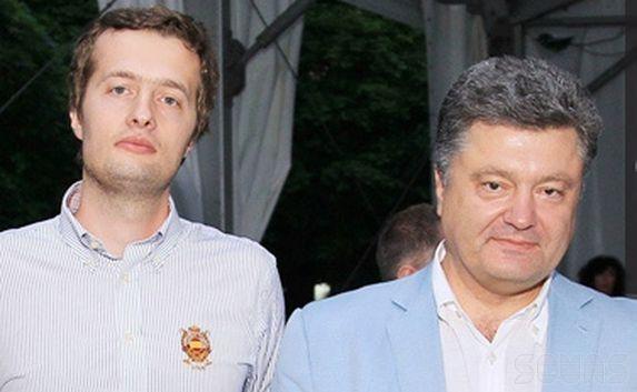 Сын Порошенко воюет на Донбассе?