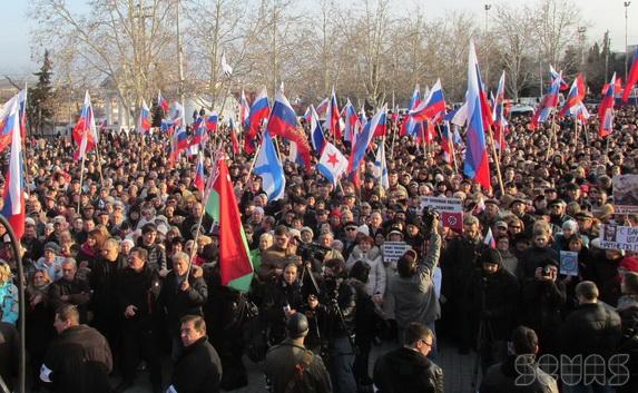 Вместо митинга «Народной воли» пройдёт концерт ко Дню флага России