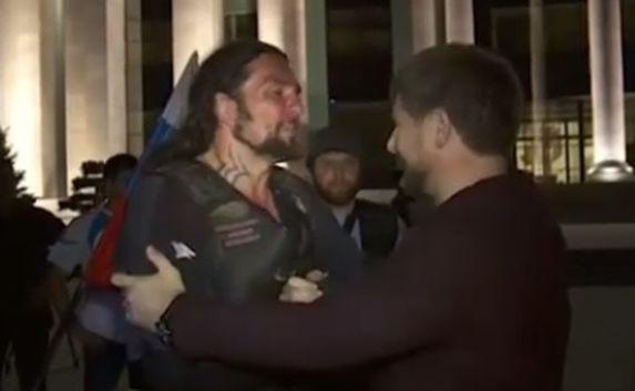 «Ночные волки» приняли Кадырова в ряды байкеров