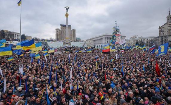 ​65% украинцев разочарованы изменениями после «Майдана»