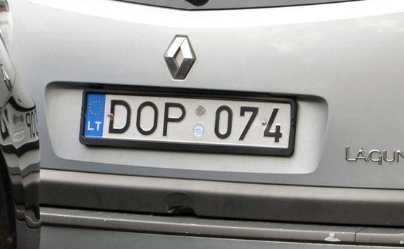 Что надо знать владельцам авто с иностранными номерами в Крыму